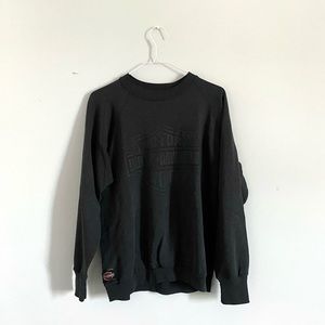 harley davidson crewneck